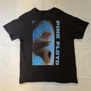 Pink Floyd meddle album design tee
